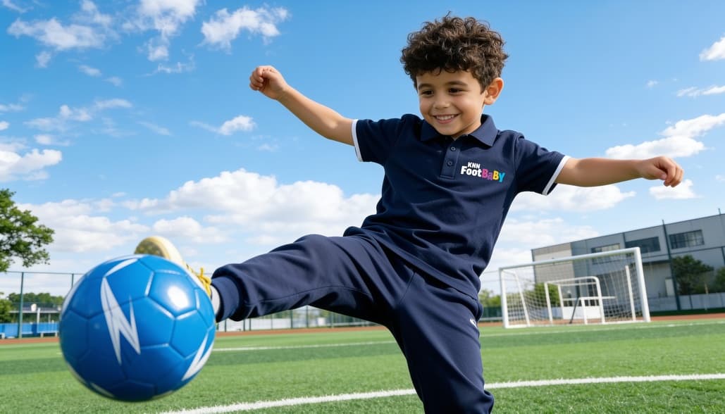 Atividades escolares lúdicas e divertidas promovidas pelo KNN Footbaby